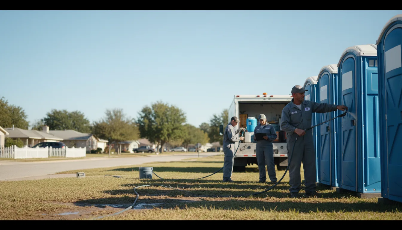 Long-Term Portable Toilet Rental in Swea City, IA near me